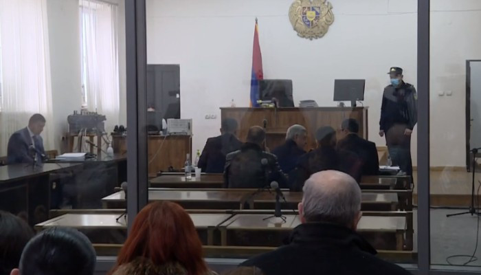 В Ереване продолжается суд по делу Сержа Саргсяна и других