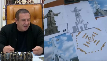 Семья Царукяна объявила тендер на строительство статуи Иисуса Христа