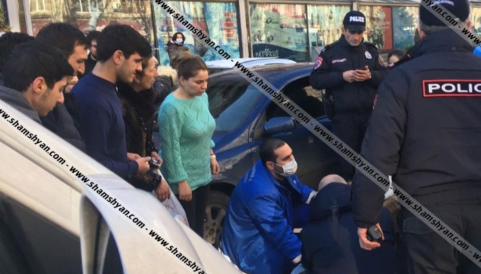 Երևանում վարորդը վրաերթի է ենթարկել հետիոտնին, բժիշկները պայքարում են նրա կյանքի համար