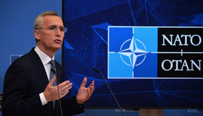 ''USA and its NATO and EU allies are pressing Vladimir Putin, to abandon any further invasion of Ukraine''. Stoltenberg