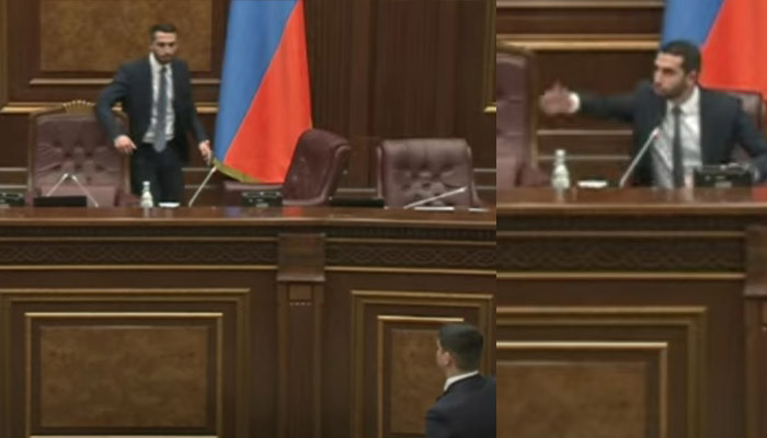 Страсти в парламенте Армении вновь накалились