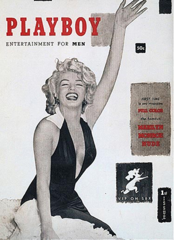 Playboy-ի առաջին համարը՝ Մերիլին Մոնրոյի նկարը շապիկին