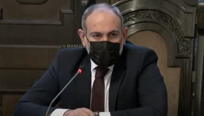 Никол Пашинян не исключил локдаун в Армении из-за ситуации с коронавирусом