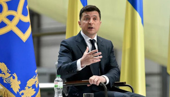 Без паники. С верой в Украину и мир – Президент Владимир Зеленский обратился к гражданам