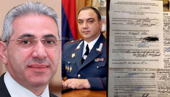 Эдгар Казарян: На заседании правительства была инсценирована постановка наложения штрафа на сына начальника полиции