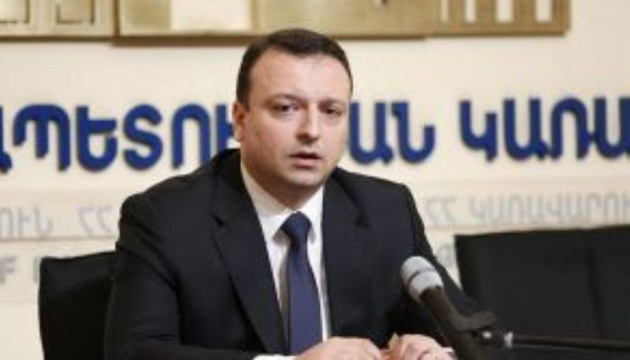 Էմիլ Տարասյանն ազատվել է ՀՀ նախագահի աշխատակազմի ղեկավարի պաշտոնից