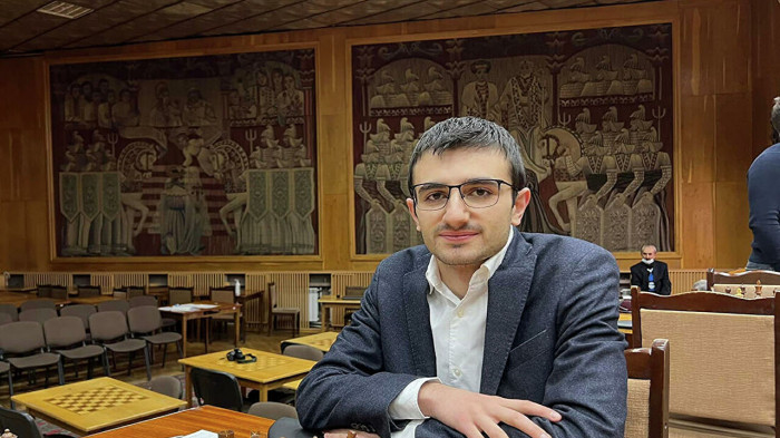 Հայաստանի շախմատի 2022 թվականի չեմպիոն Մանուել Պետրոսյան