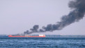 Fire on a tanker in the Black Sea did not lead to water pollution