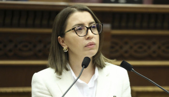 Кристине Григорян избрана омбудсменом Армении