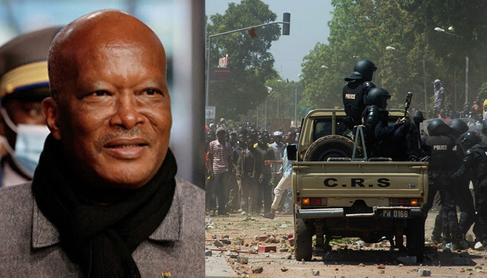 СМИ: семья президента Буркина-Фасо покинула страну