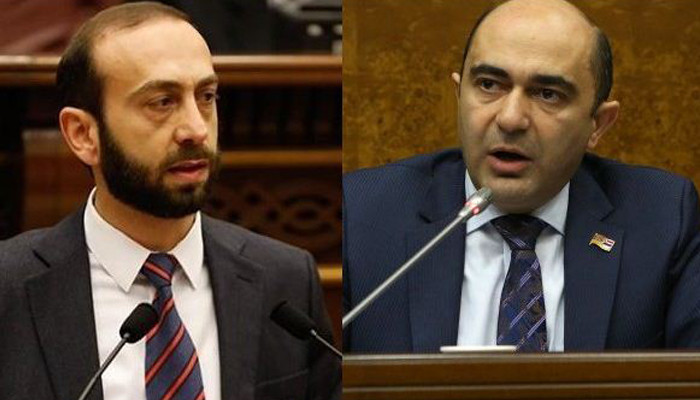 Армянские СМИ назвали вероятных кандидатов в президенты страны. #Интерфакс