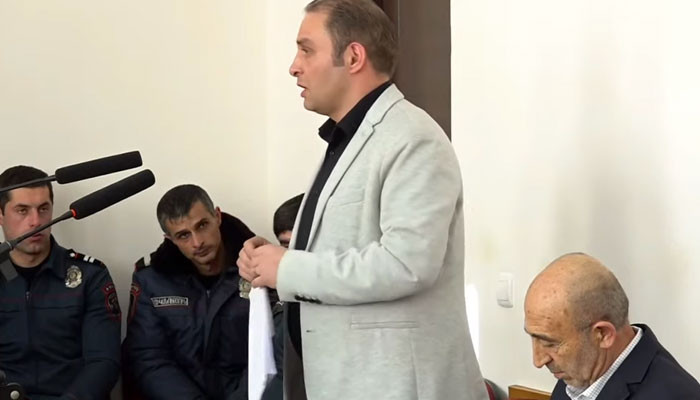Աշոտ Մինասյանի դատական նիստը՝ ուղիղ միացմամբ