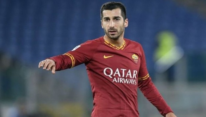 Roma to not extend Mkhitaryan contract