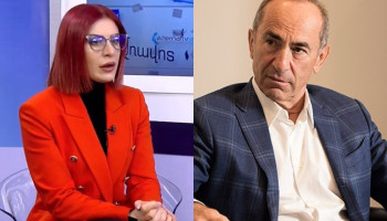 Агнесса Хамоян: Роберт Кочарян не собирается выдвигать кандидатуру на пост президента
