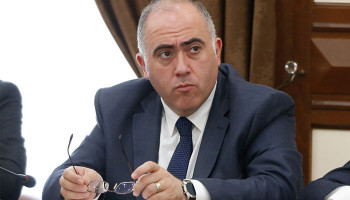 Сергей Арутюнян освобожден от должности заместителя мэра Еревана
