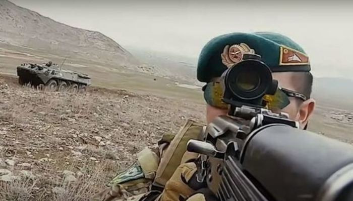 Kyrgyz, Tajik guards exchange fire in border shootout