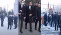 Высокопоставленные должностные лица Армении посещают пантеон «Ераблур»