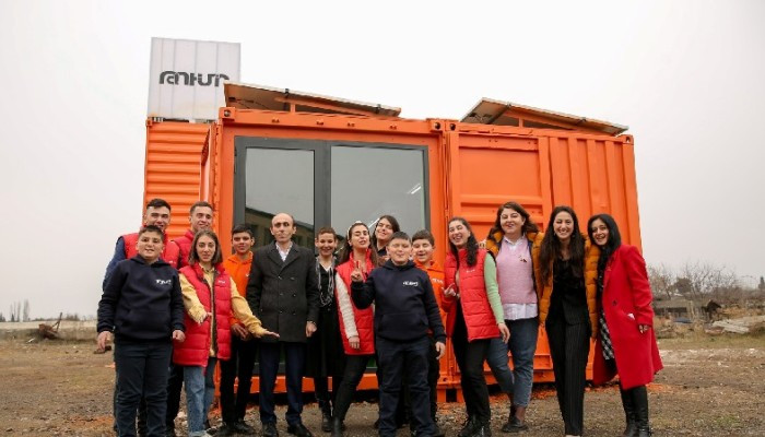 Today we celebrated the opening of the first TUMO box in Artsakh in the city of Martakert