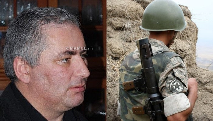 «Զինվորը 9 ամիս առաջ անհետացել է»․ Ոսկան Սարգսյան