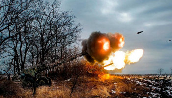 Ukrayna’nın doğusunda patlama sesleri duyuldu