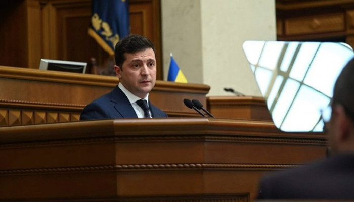 Ukraine President Zelensky says ''we will not give anything to anyone''
