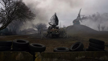 Russia says it destroyed over 70 military facilities in Ukraine