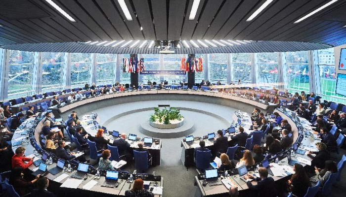 Council of Europe suspends Russia’s rights of representation