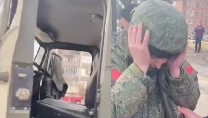 Սումիում ուկրաինացիները կասեցրել են տեխնիկայի առաջխաղացումը՝ գերի վերցնելով ռուս զինծառայողի