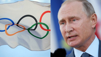 МОК отозвал олимпийский орден у Путина из-за ситуации на Украине