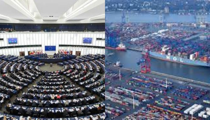 Европарламент призвал ограничить импорт нефти и газа из РФ и закрыть порты для ее судов
