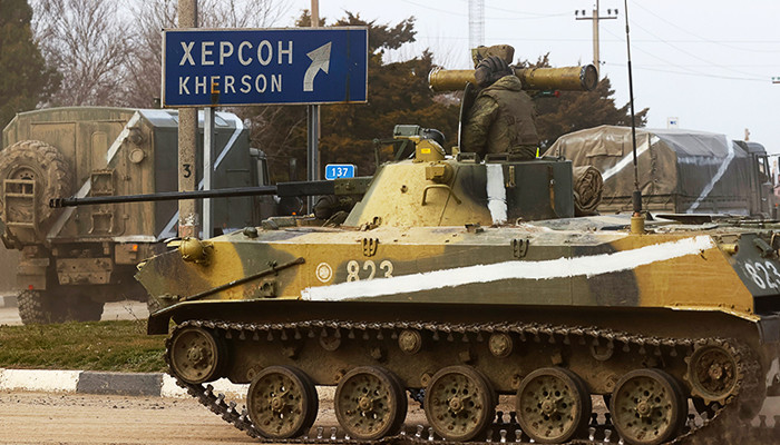 Russian troops capture Ukrainian city of Kherson: Defense Ministry