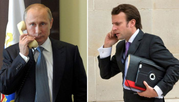 Putin'den Macron'a: "Sonuna Kadar Gideceğiz"