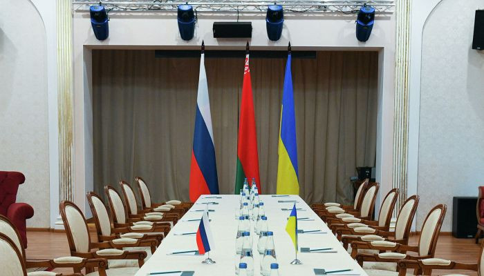 Четвертый раунд переговоров с Украиной состоится на территории Белоруссии