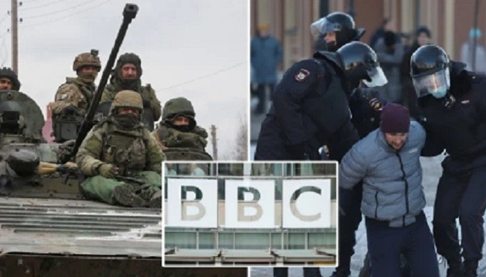BBC News journalists resume broadcasts from Russia