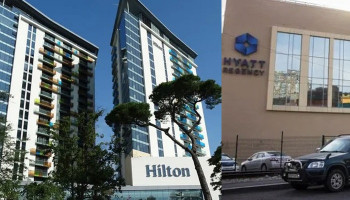 Hilton, Hyatt to suspend business development in Russia