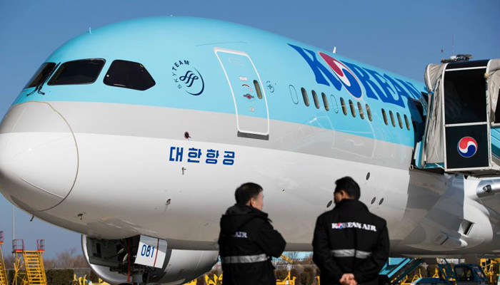 Korean Air suspends routes to Russia until April