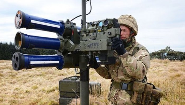 Великобритания поставит Украине ПЗРК Starstreak: уничтожает воздушные цели на дистанции свыше 6 км