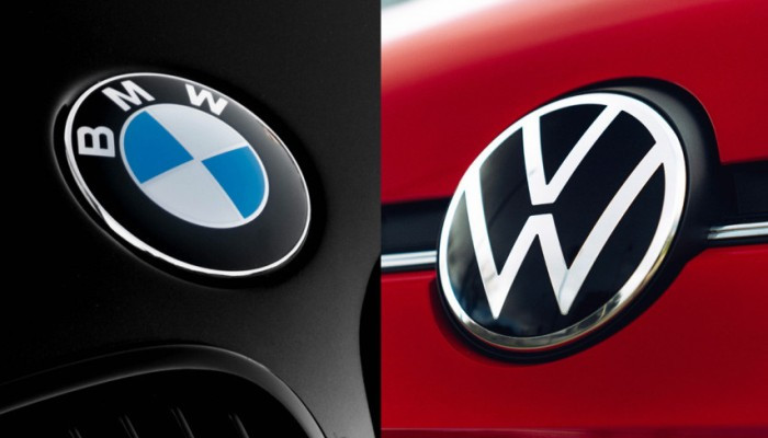 #Volkswagen и #BMW приостановили работу заводов в Европе из-за нехватки деталей