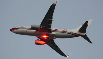 Çin'de 133 kişiyi taşıyan Boeing 737 uçağı düştü