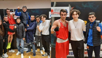 Федерация бокса: Армянские боксеры одержали блестящие победы над турецким и азербайджанским спортсменами