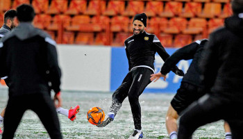 Сборная Армении по футболу начала тренировочный сбор