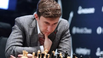 Grandmaster Sergey Karjakin banned for six months over pro-Russia comments