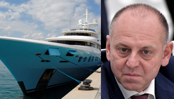 Russian billionaire's yacht docks in Gibraltar detained by authorities