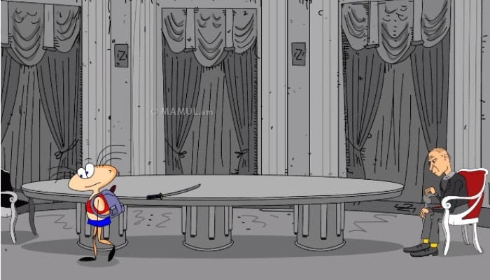 «Մասյանյա»-ն ներկայացրել է նոր մուլտֆիլմ՝ Ուկրաինա ռուսական ներխուժման մասին
