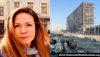 The Insider journalist Oksana Baulina dies under shelling in Kyiv