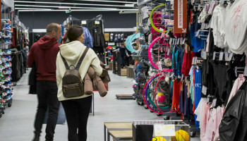 French sportswear retailer Decathlon suspends activities in Russia