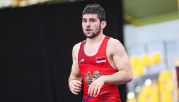 Güreş Şampiyonası’nda Ermeni sporcu Türk rakibini yenerek yarı finale yükseldi