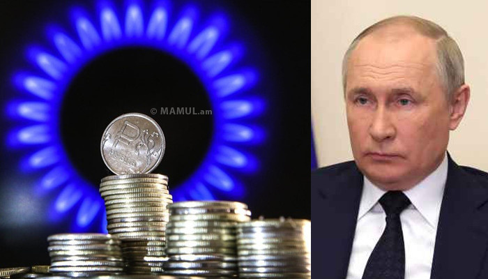 France, Germany reject Putin's roubles for gas demand
