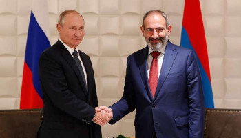 Pashinyan sends congratulatory message to Vladimir Putin