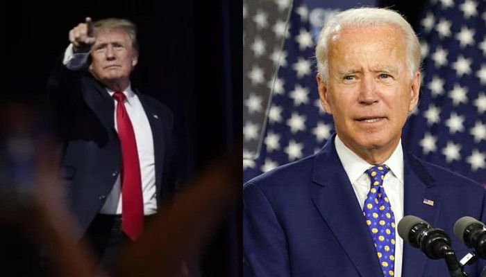 Trump accuses Biden of destroying the ''American dream''